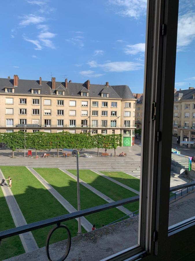 אמיינס Appartement Spacieux Lumineux Hypercentre מראה חיצוני תמונה