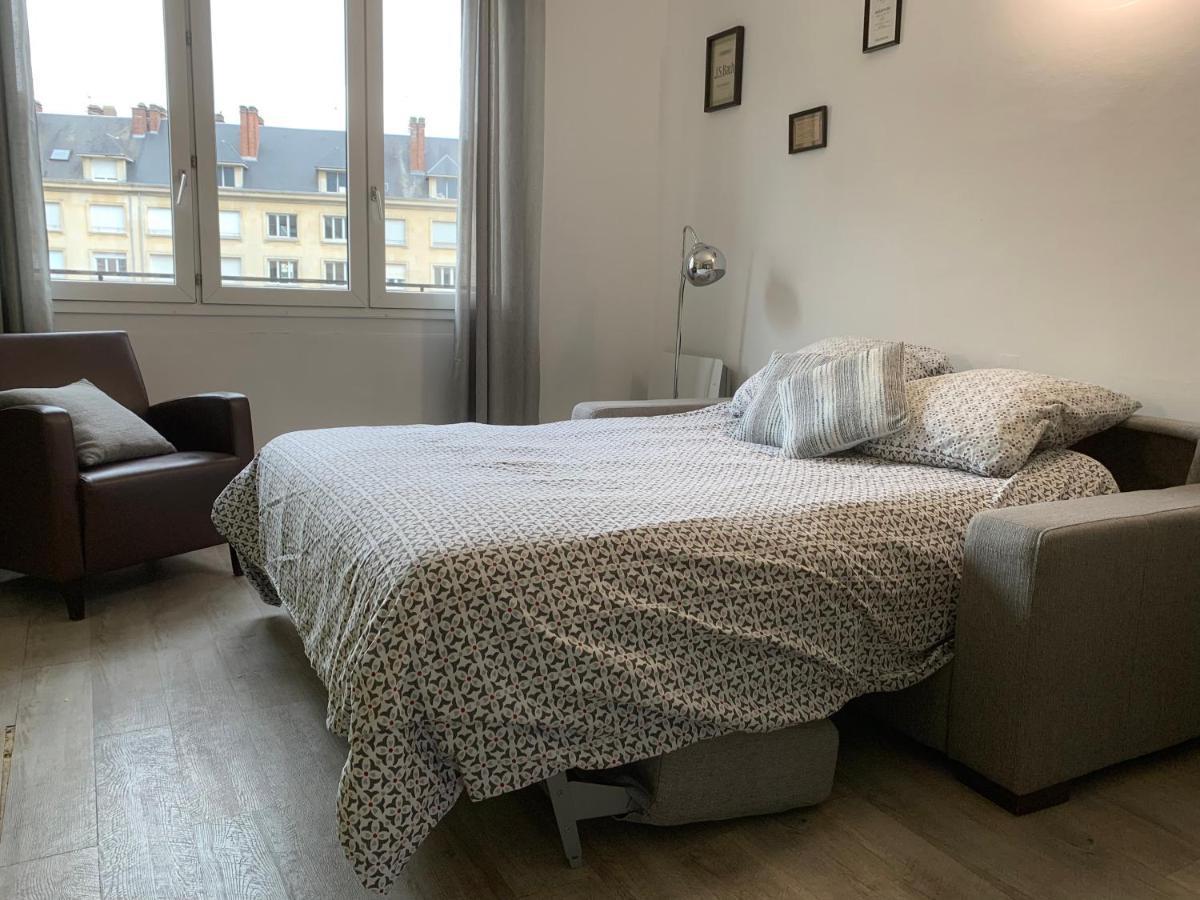 אמיינס Appartement Spacieux Lumineux Hypercentre מראה חיצוני תמונה