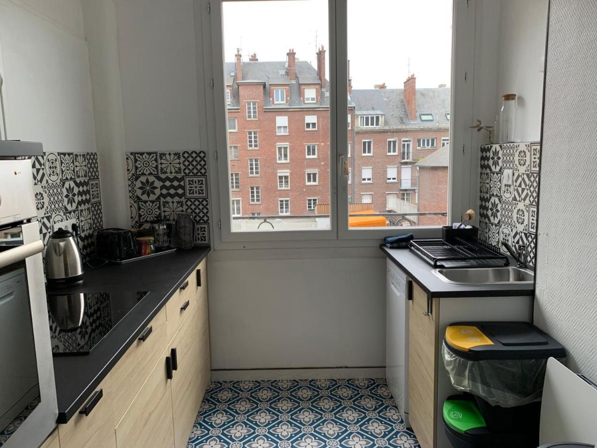 אמיינס Appartement Spacieux Lumineux Hypercentre מראה חיצוני תמונה