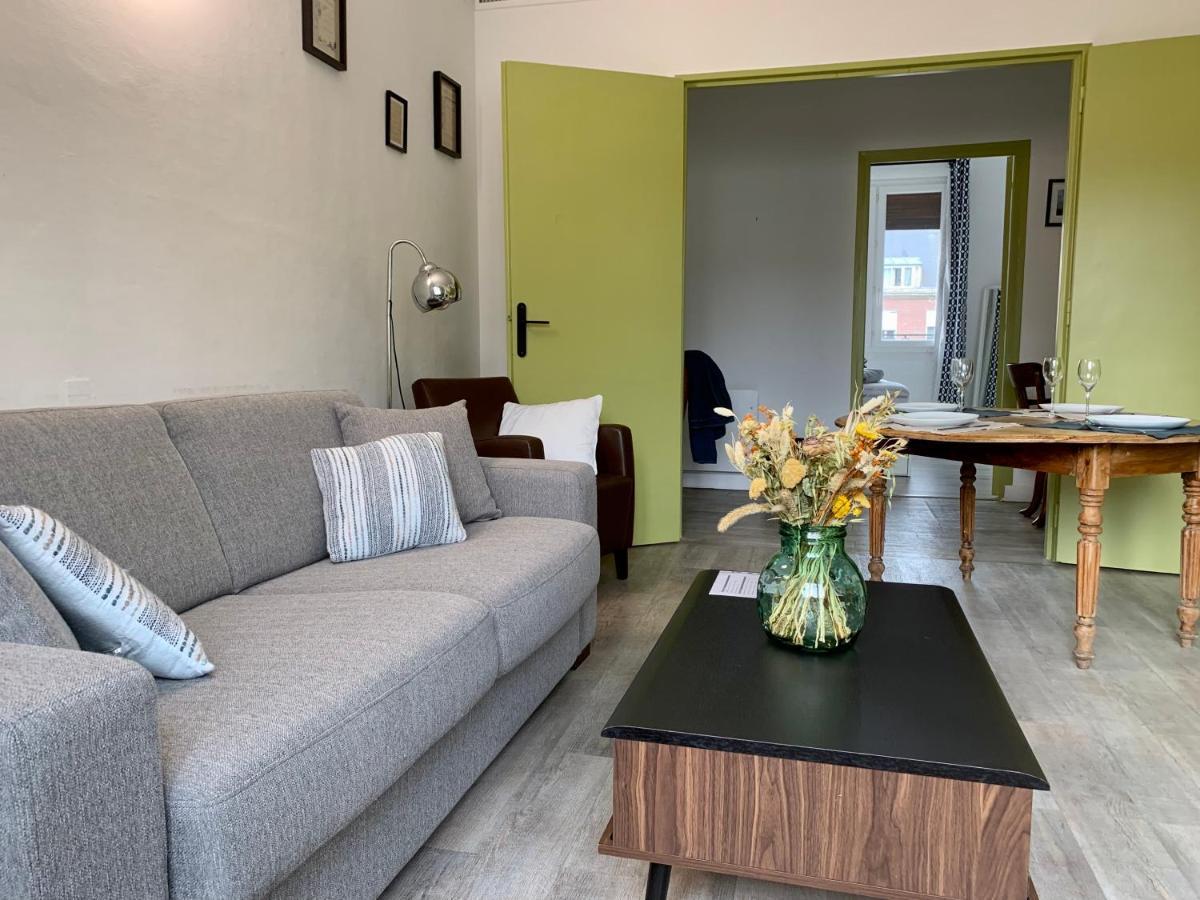 אמיינס Appartement Spacieux Lumineux Hypercentre מראה חיצוני תמונה
