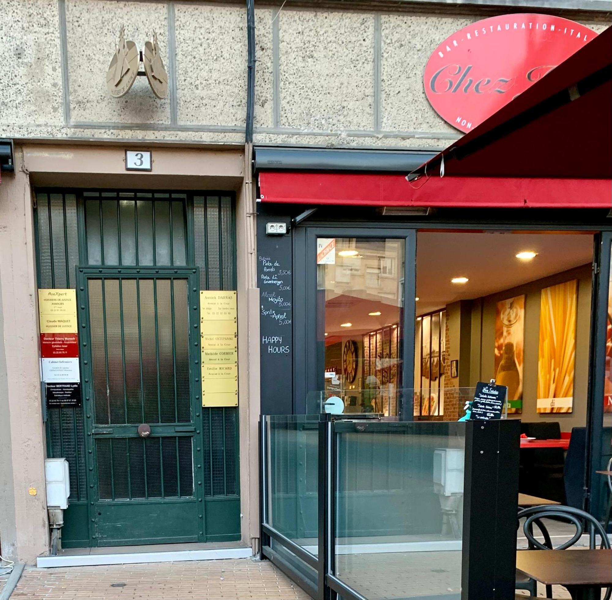 אמיינס Appartement Spacieux Lumineux Hypercentre מראה חיצוני תמונה